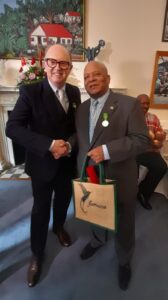 Owen Grey and Anthony Richards.